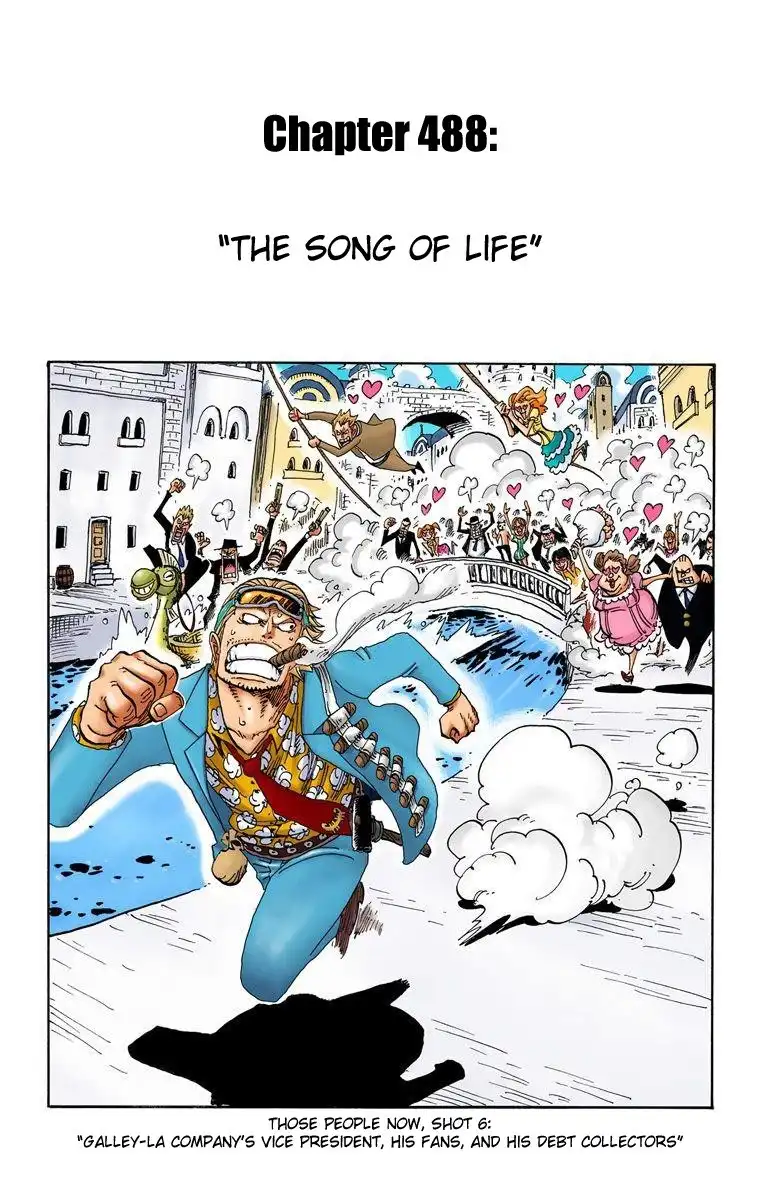 One Piece - Digital Colored Comics Chapter 241 2